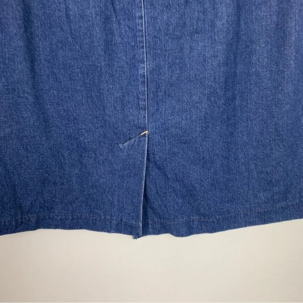Vintage 90s Cabin Creek Denim Skirt
